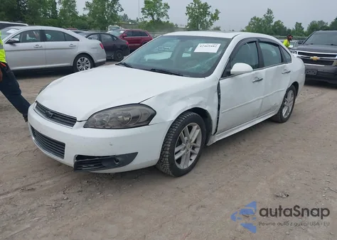 2011 Chevrolet Impala Ltz from USA, damaged, VIN 2G1WC5EM9B1102147